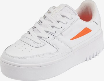 FILA Sneakers in White: front