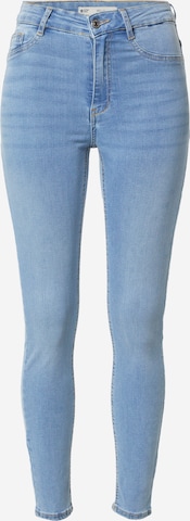 Gina Tricot Jeans 'Molly' in Blauw: voorkant