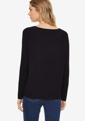 comma casual identity Loose fit Sweater in Black
