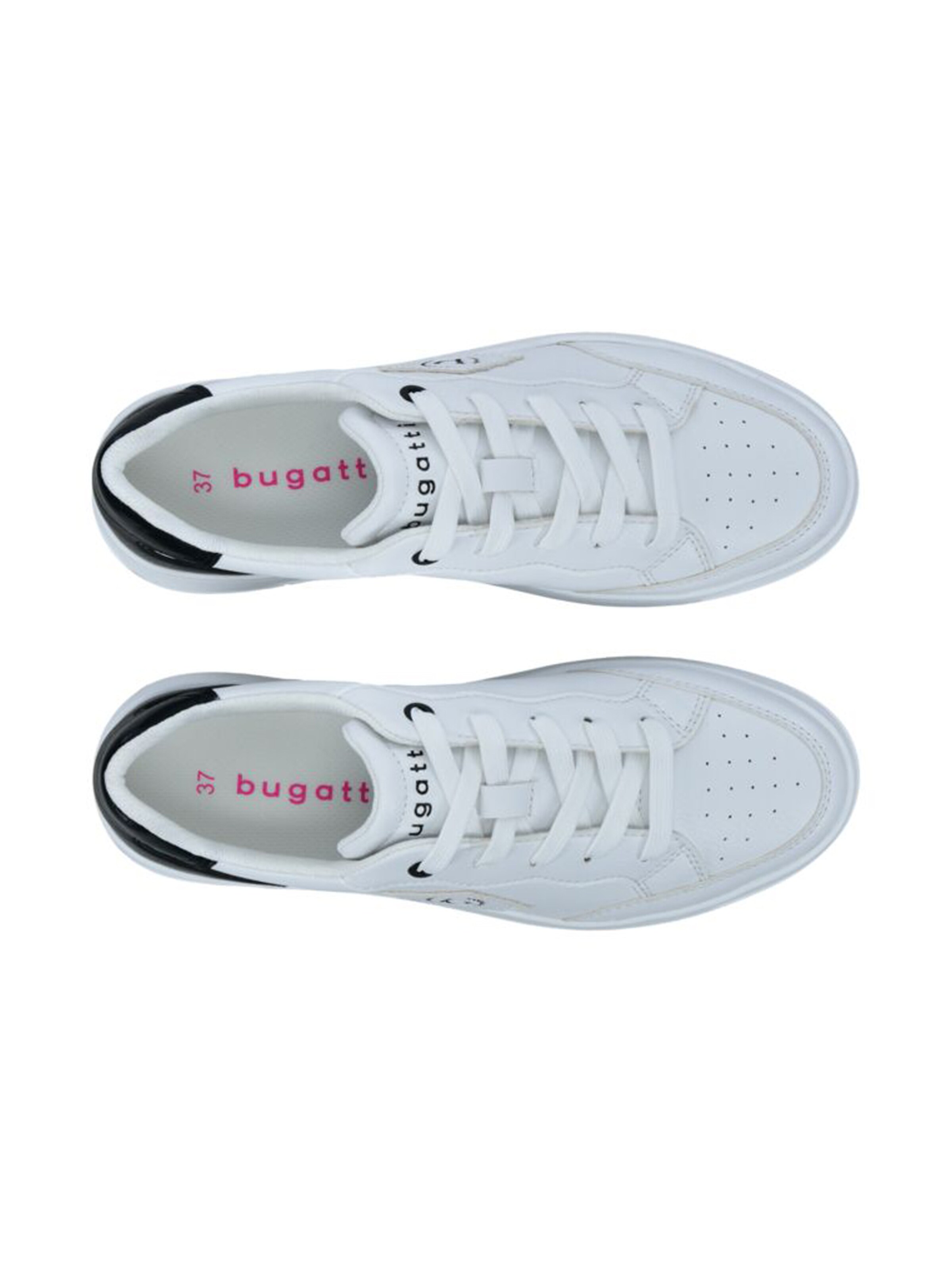 bugatti Tenisky – bílá