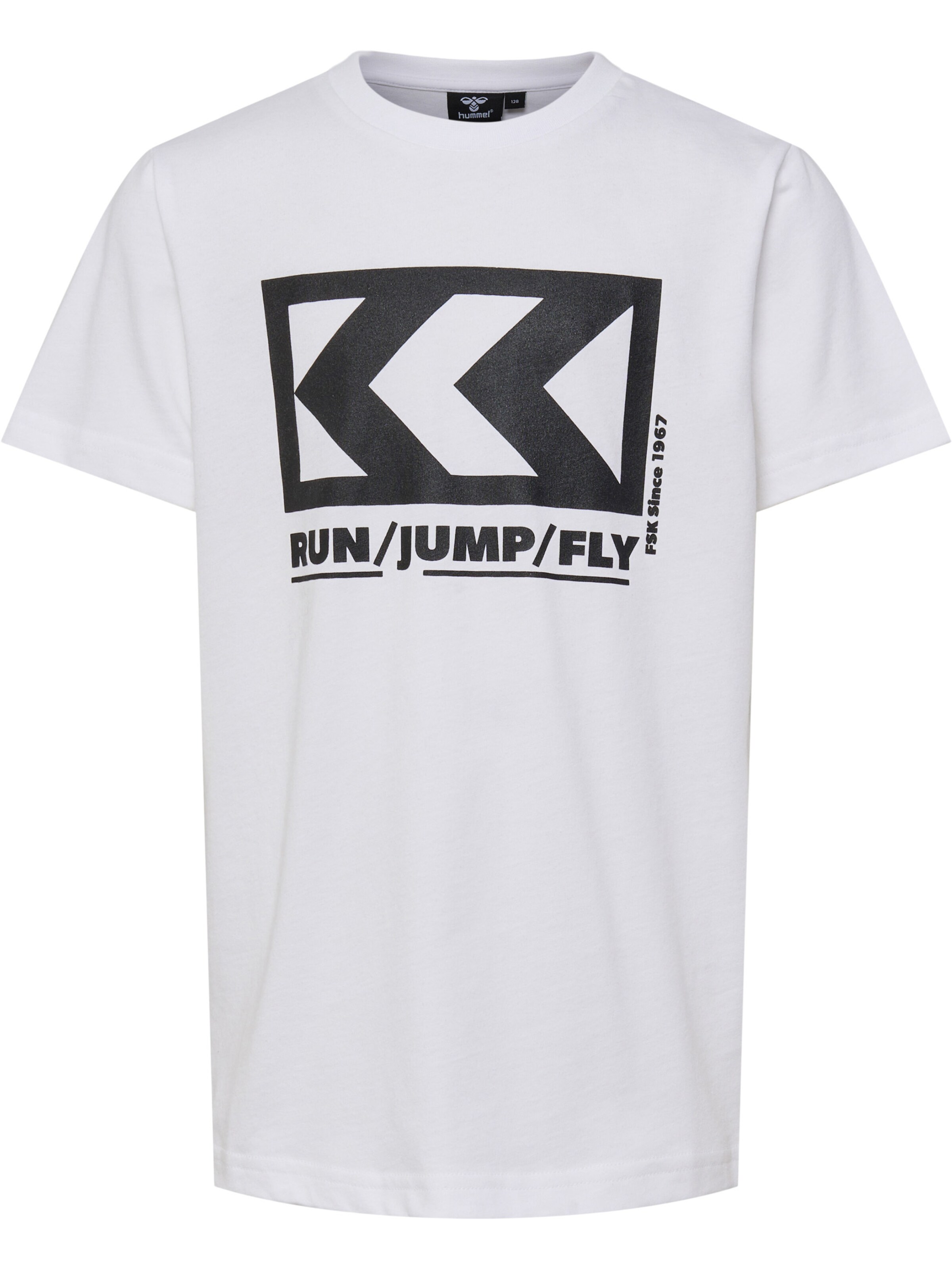 Hummel Funktionsskjorte 'FSK LOW' i hvid: forside