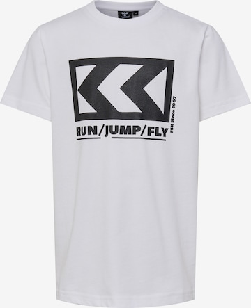 Hummel Funktionsshirt 'FSK LOW' in Weiß: predná strana