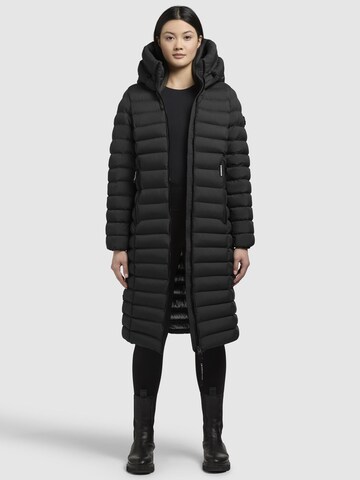 Manteau d’hiver 'Imes-YM ' khujo en noir