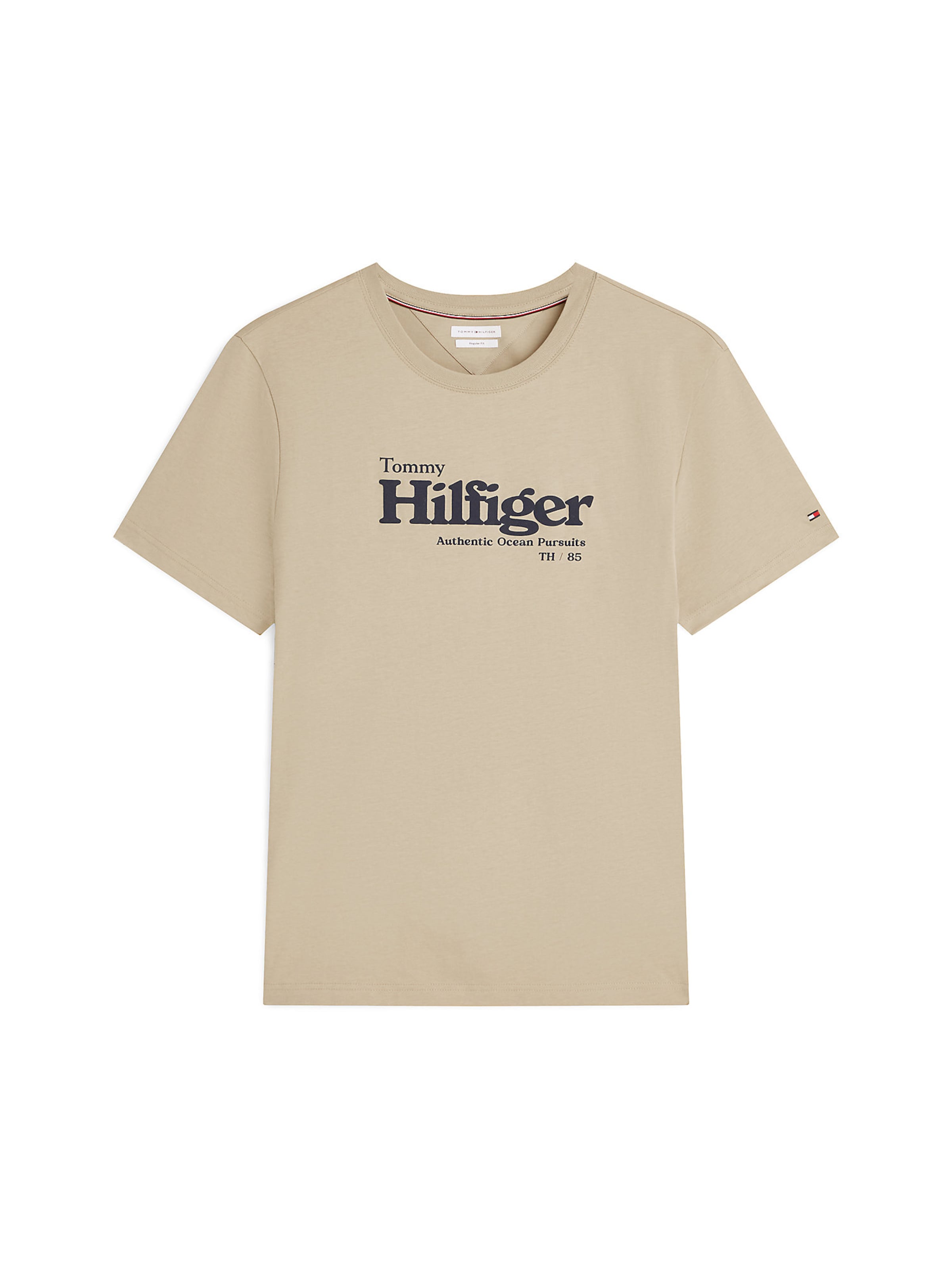 TOMMY HILFIGER Shirt in Beige: front