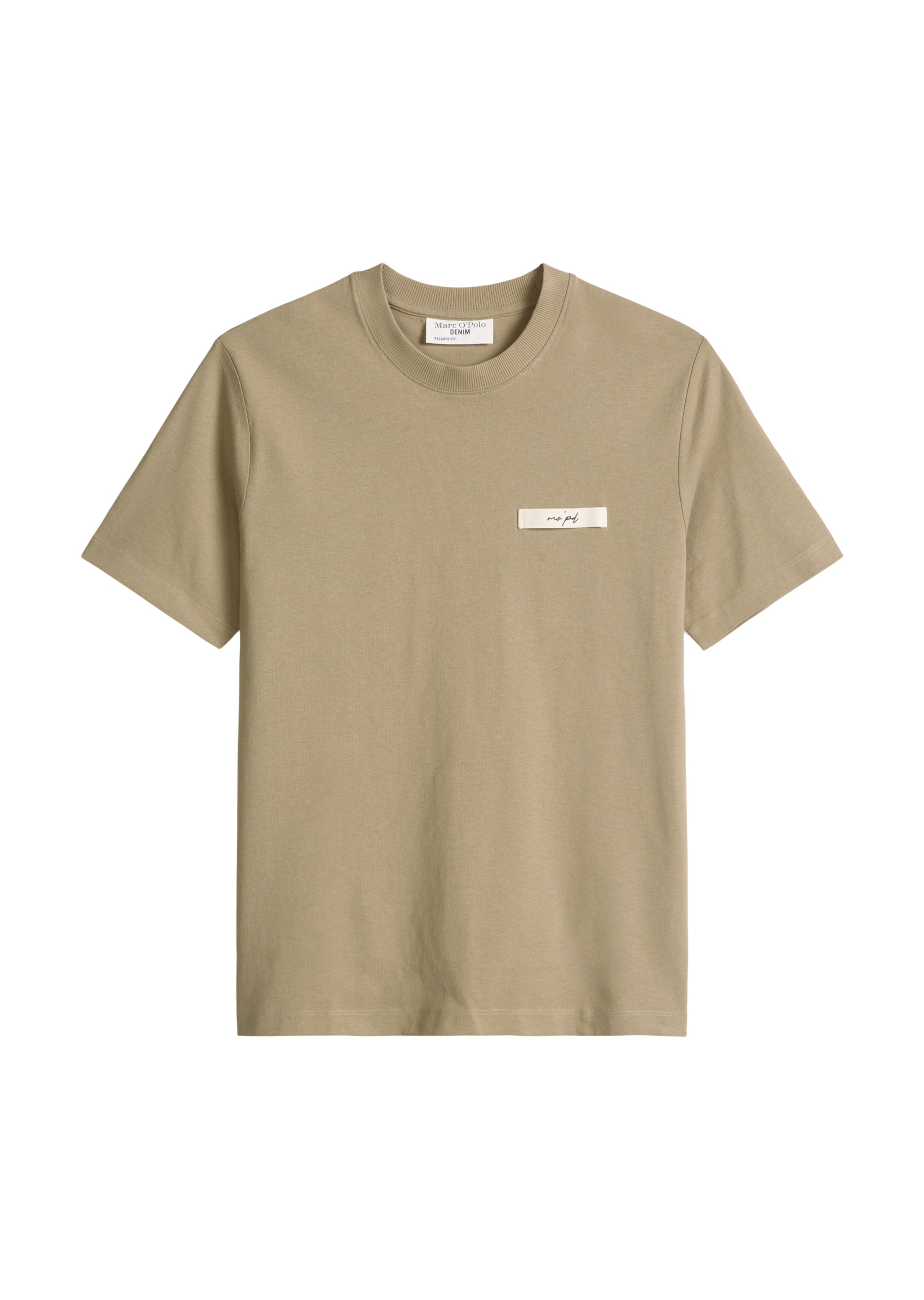 T-Shirt 'Dfc' Marc O'Polo DENIM en marron : devant