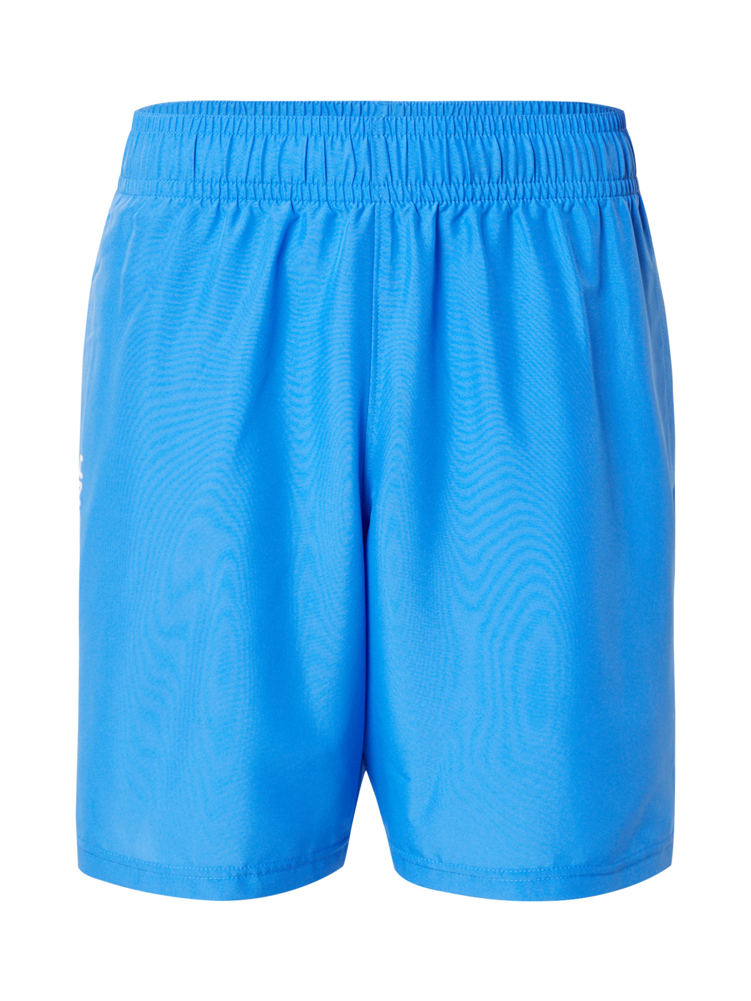 UNDER ARMOUR - regular Pantalón deportivo 'Wordmark' en azul: frente