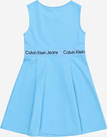 Calvin Klein Jeans Šaty – modrá