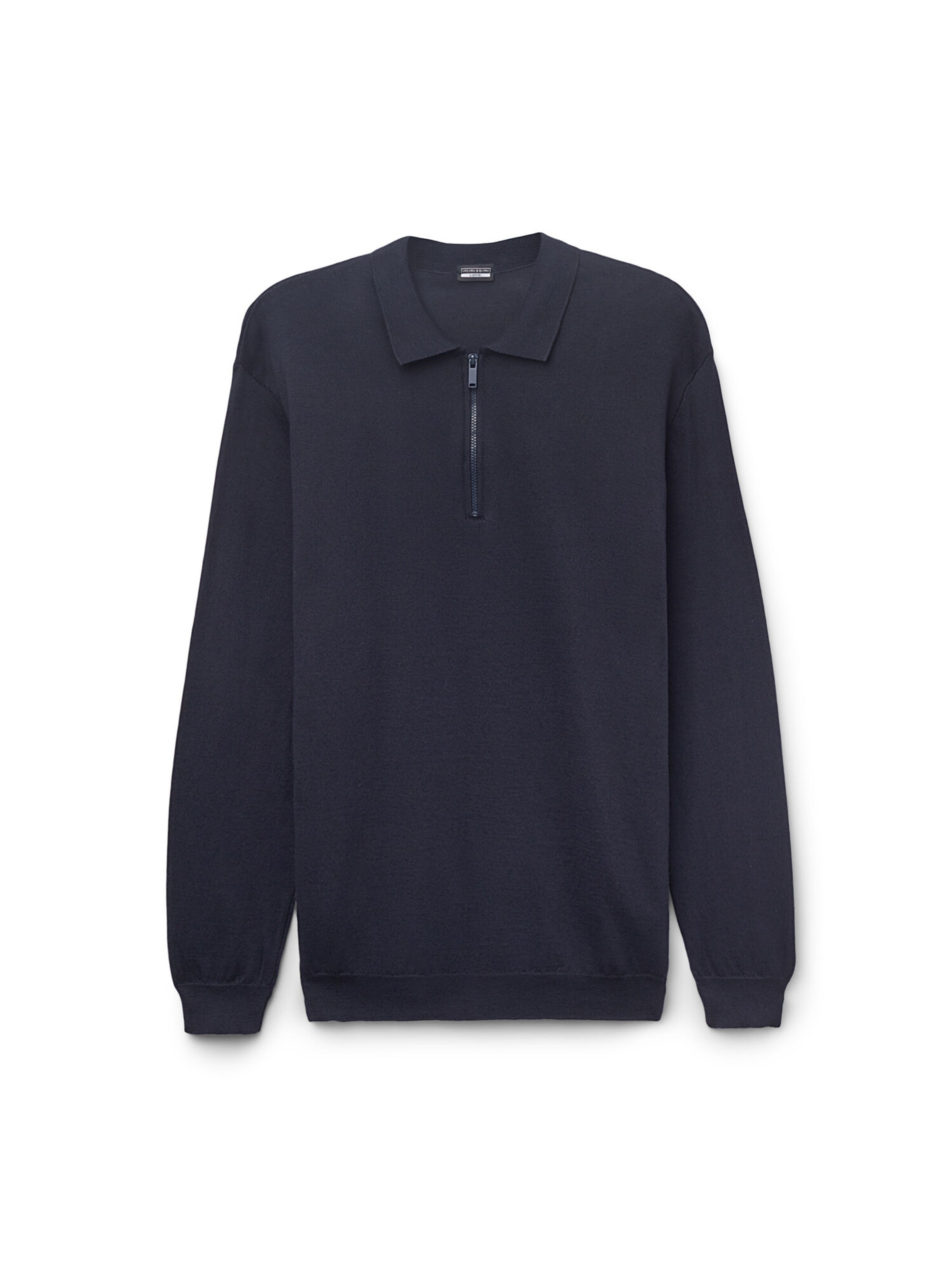IUMAN Intimissimi Uomo Sweater in Blue: front