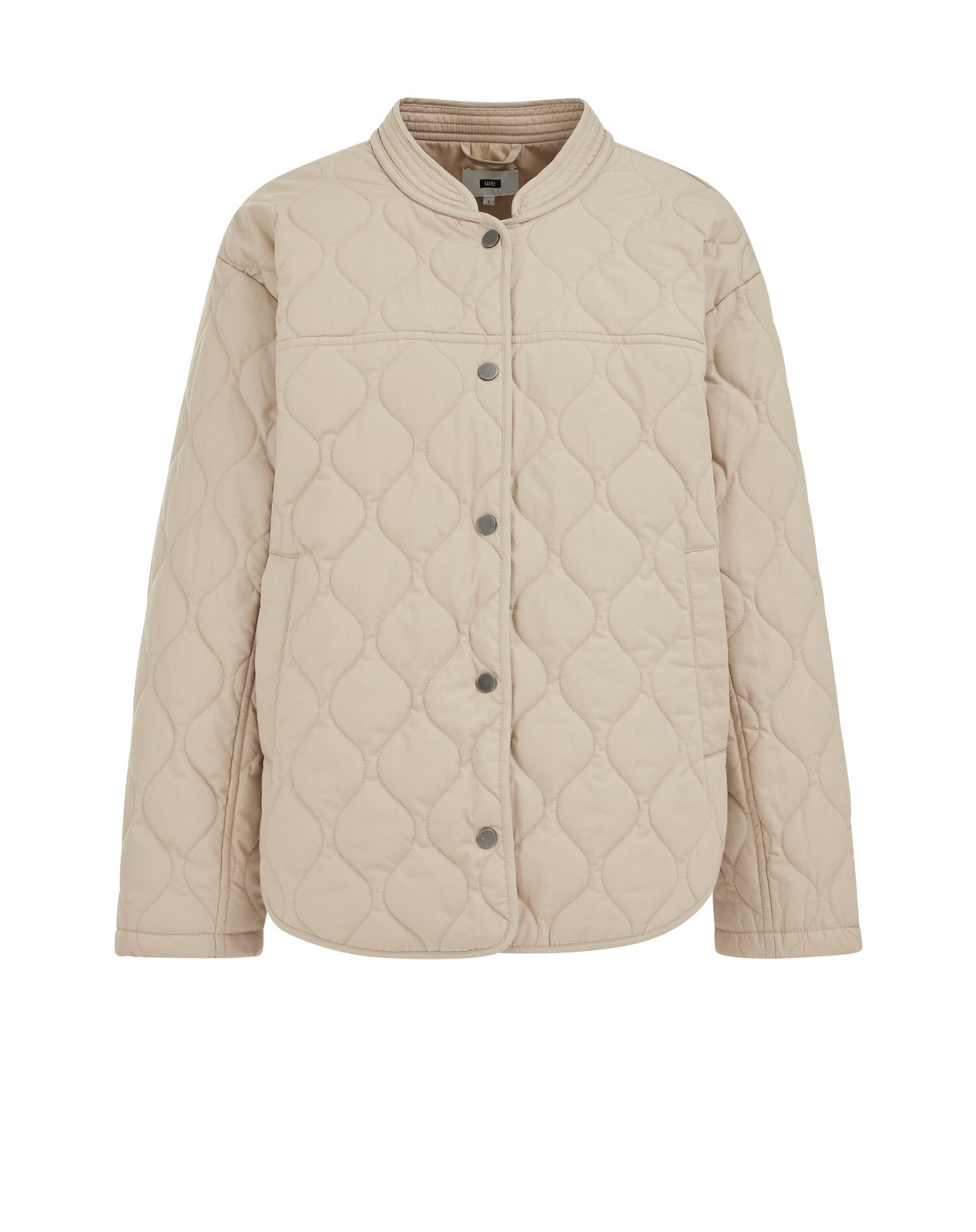 WE Fashion Overgangsjakke i beige: forside