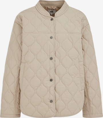 WE FashionPrijelazna jakna - bež boja: prednji dio