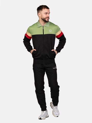 Sergio Tacchini Trainingsjacke 'TOMME' in Schwarz