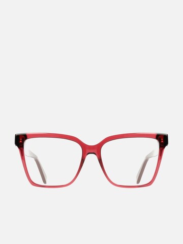 FERRAGAMO Sonnenbrille‌‌‌‌‌‌‌ in Rot