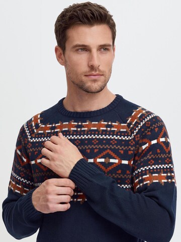 BLEND Sweater 'Nilas' in Blue