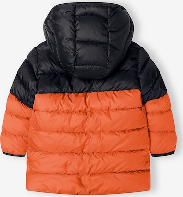 MINOTI Zimní bunda – oranžová