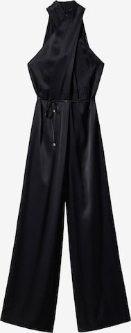 MANGO Jumpsuit in Schwarz: predná strana