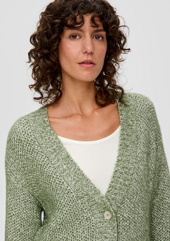 s.Oliver Knit cardigan in Green