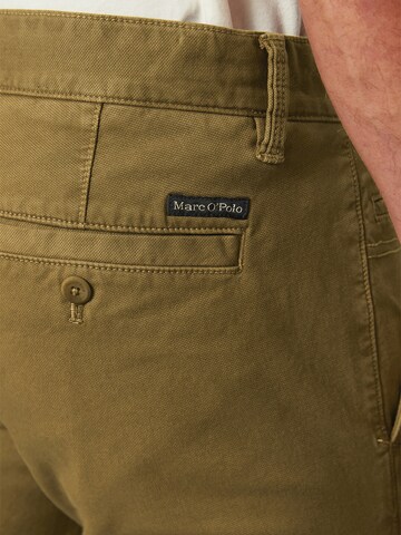 Marc O'Polo Regular Chino 'Stig' in Bruin