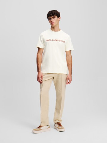 Maglietta di Karl Lagerfeld in beige