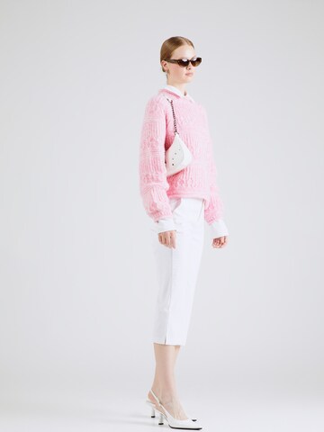 PIECES Pullover in Pink