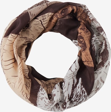 CODELLO Schal in Braun: Vorderseite