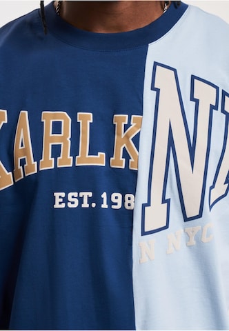 Tricou de la Karl Kani pe albastru