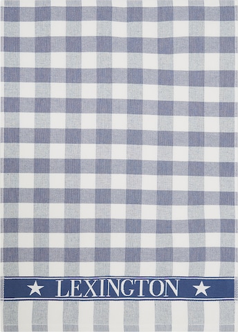 Lexington Towel in Blue: front