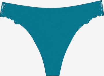 TRIUMPH String ' Red Label Pretty Micro ' in Blau: Vorderseite