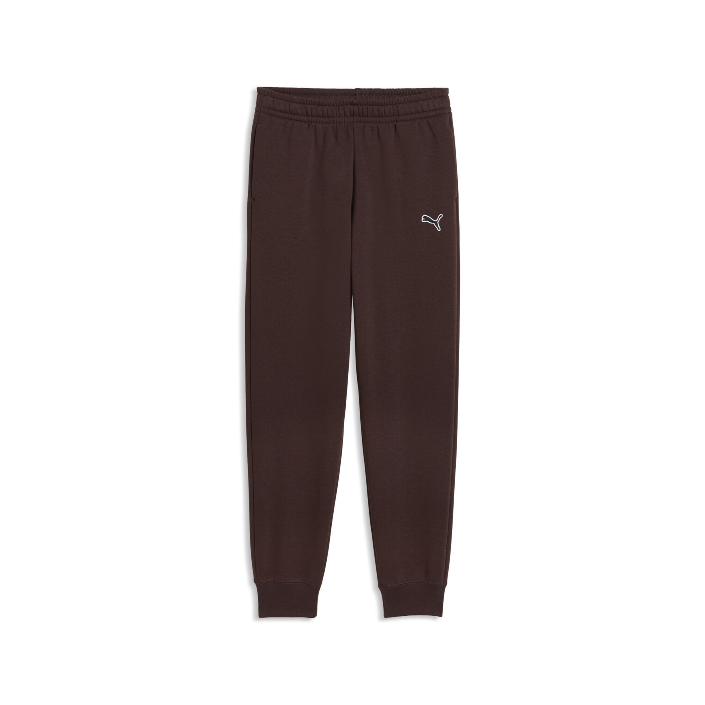 Regular Pantalon de sport PUMA en marron : devant