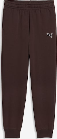 Pantalon de sport PUMA en marron : devant
