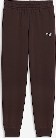 PUMA Sports trousers in 176 in Chocolate, Item view
