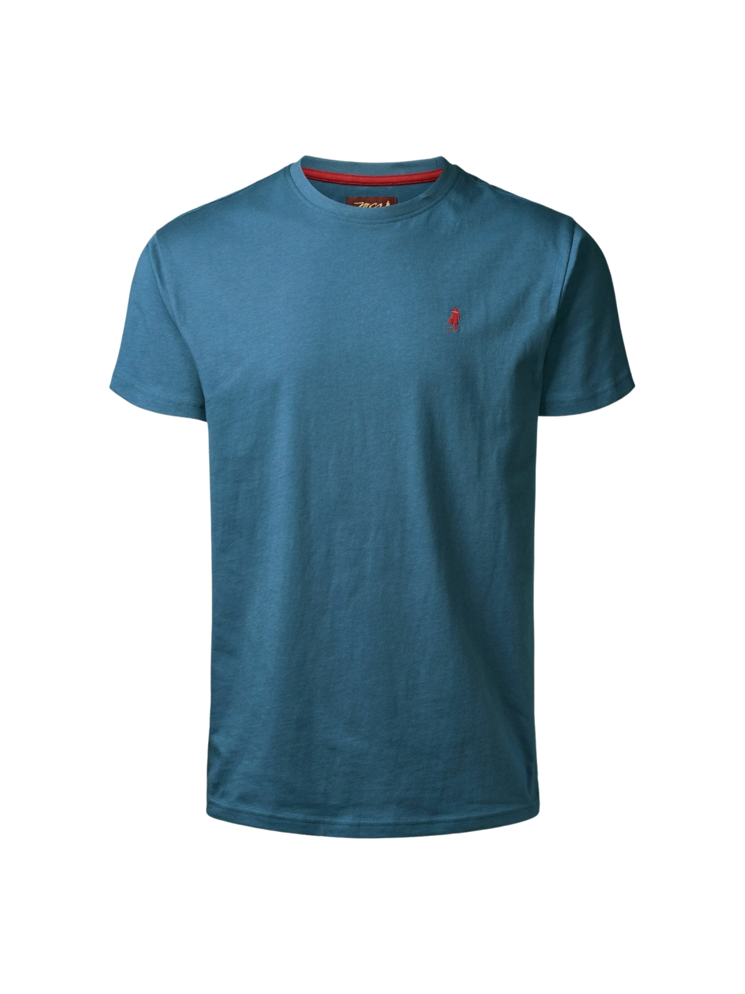 MCS Trachten-paita 'Texas' värissä sininen: etupuoli