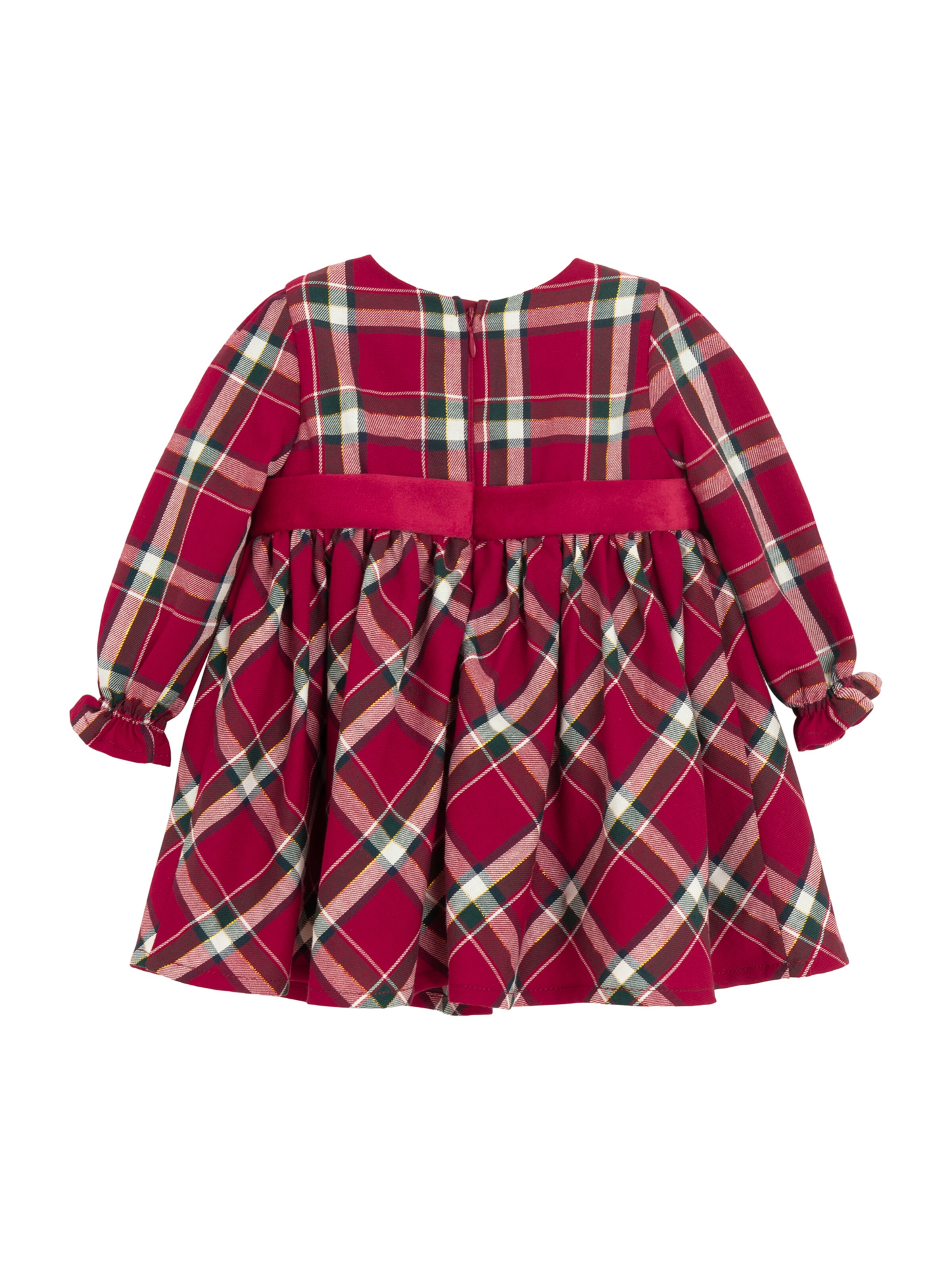 Cool Club Ruha - piros: hátul