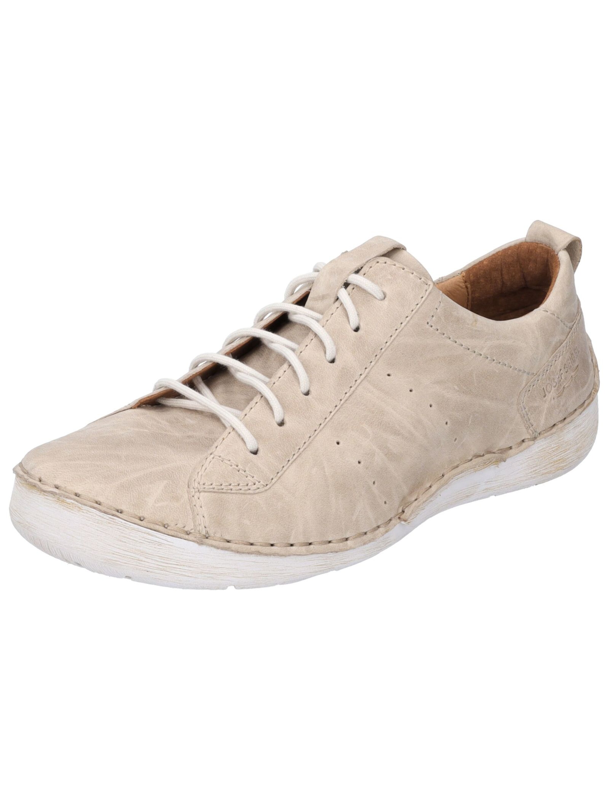 JOSEF SEIBEL Veterschoen 'Fergey 56' in Beige: voorkant