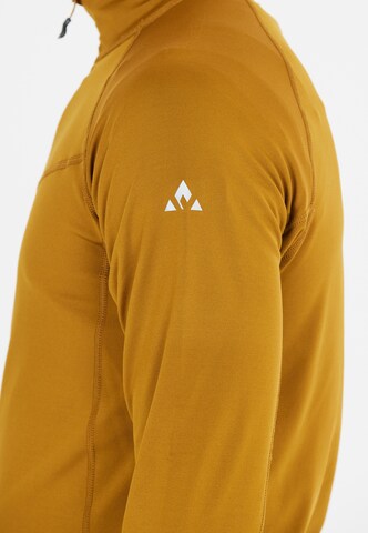 Whistler Performance shirt 'Baggio' in Brown