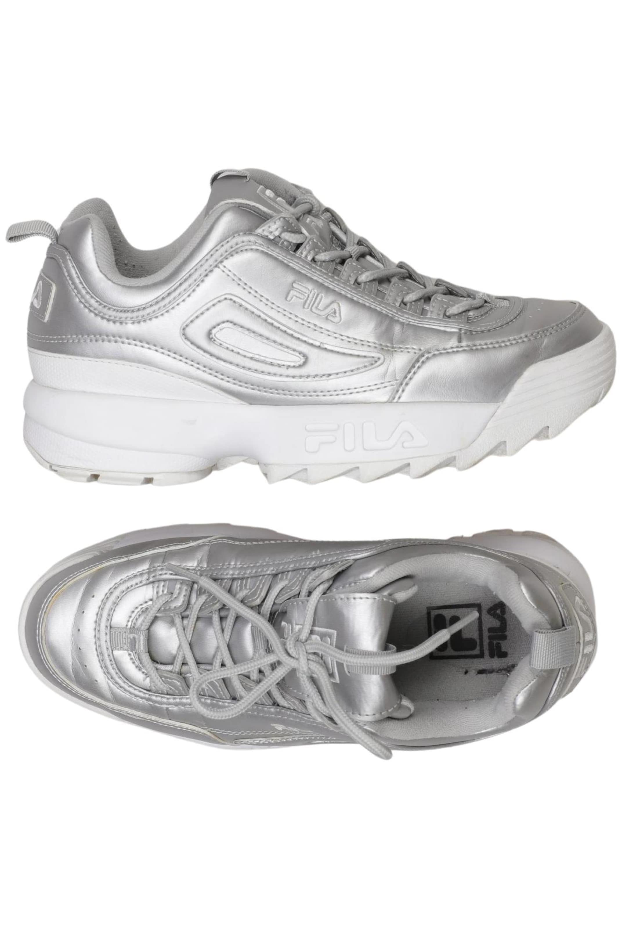 FILA Sneakers & Trainers in 38,5 in Silver: front