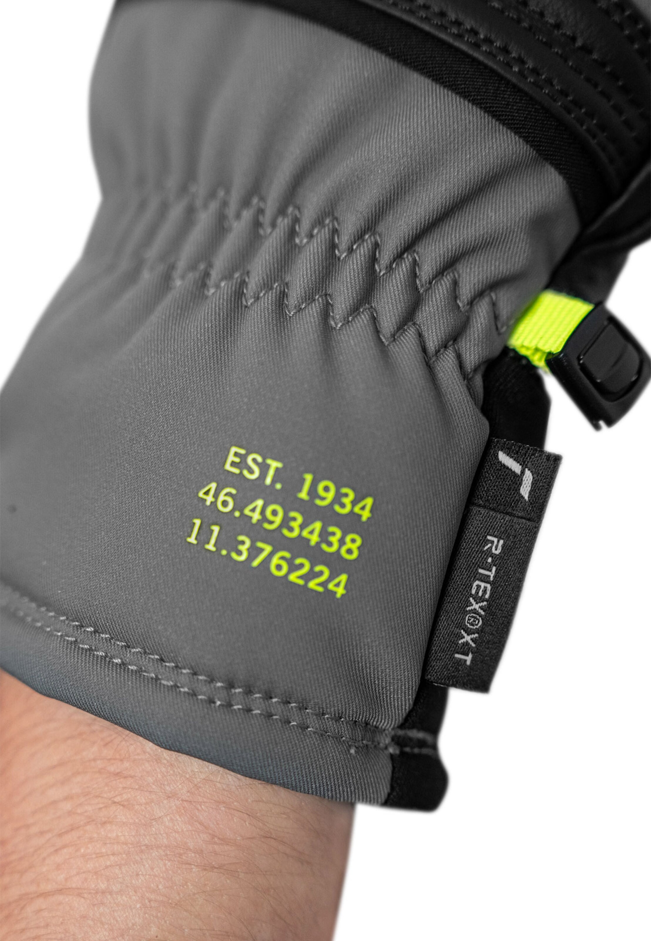 REUSCH Sports gloves 'Overland R-TEX XT Lobster' in Black