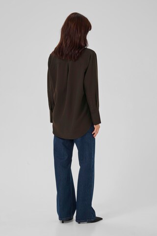 My Essential Wardrobe Bluse 'Vitta' i brun