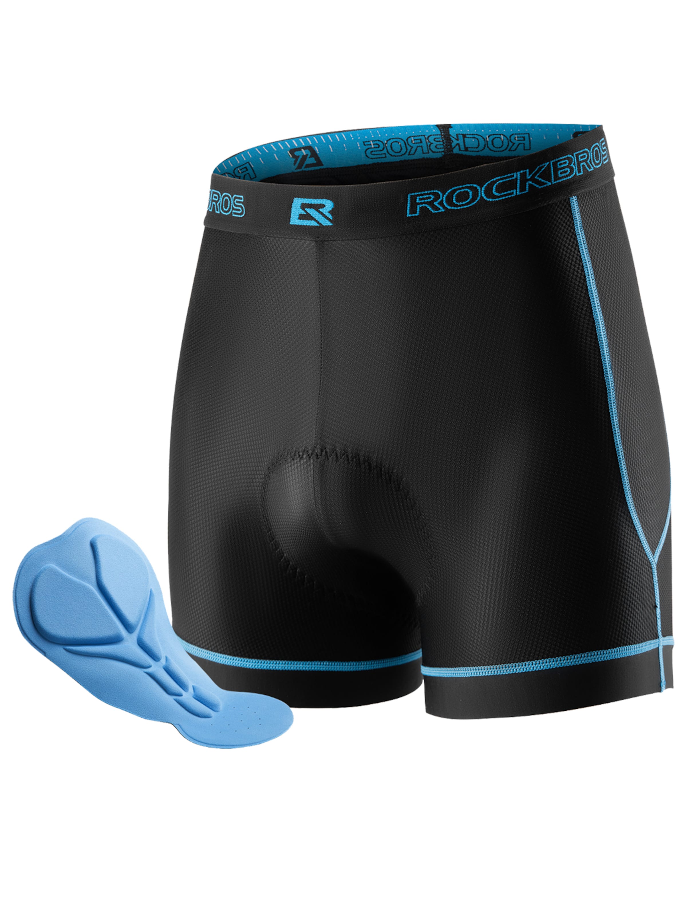 ROCKBROS Sportunterhose‌‌‌‌‌‌ in S in schwarz, Produktansicht