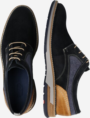 LLOYD Lace-Up Shoes 'Darris' in Blue
