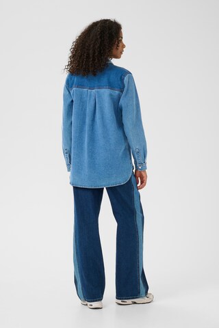 Kaffe Blouse 'Sandra' in Blauw