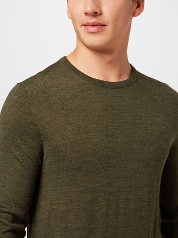 Tiger of Sweden Sweater 'NICHOLS' in Green