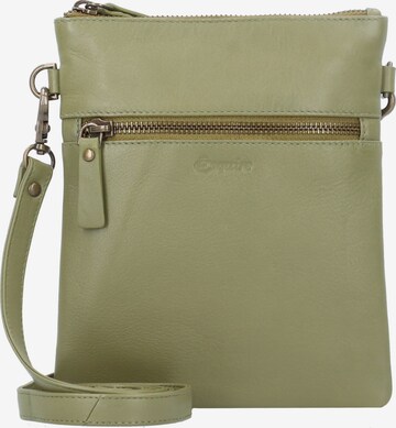 Esquire Crossbody Bag 'Peru' in Green: front