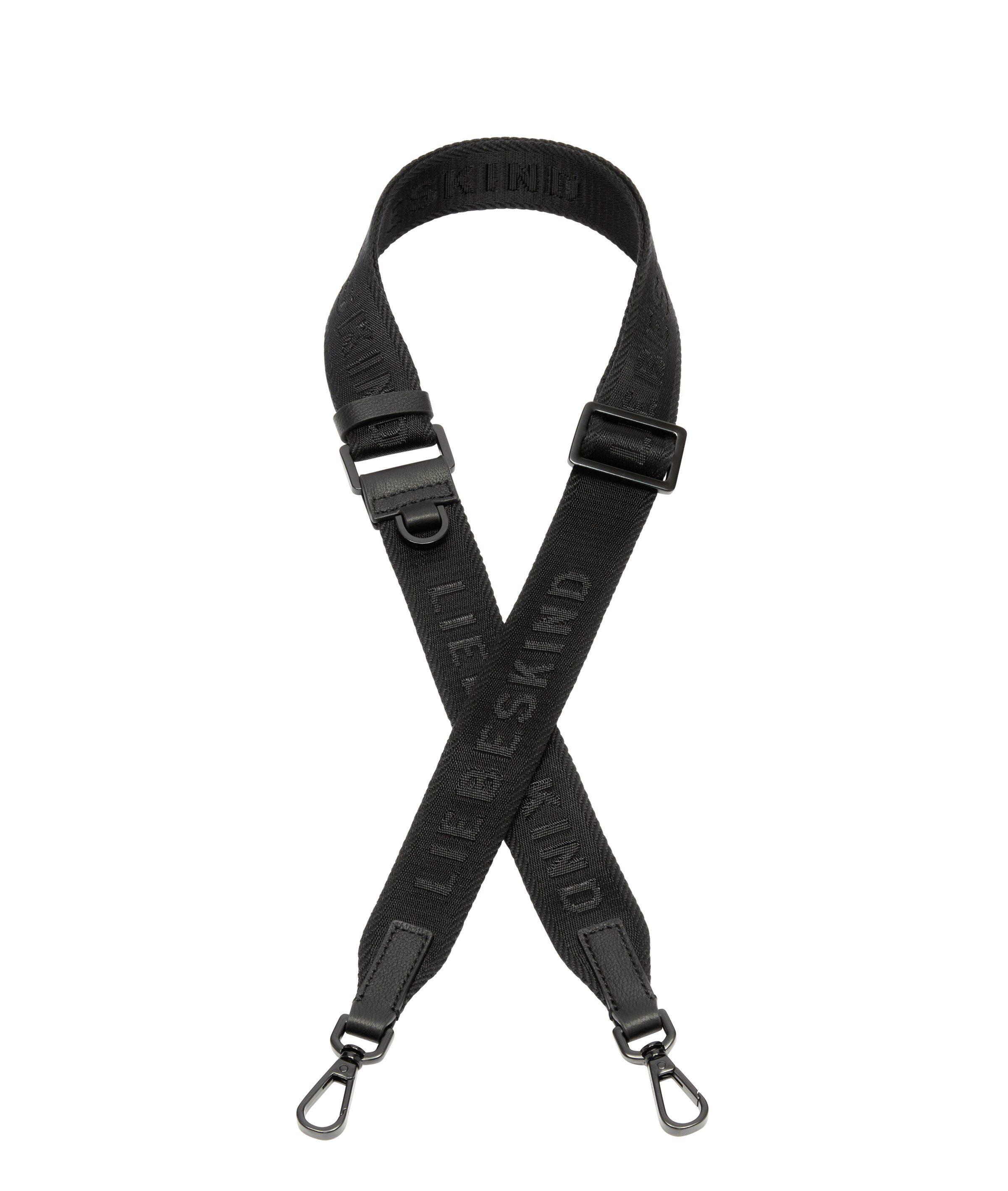 Accessoires pour sacs Liebeskind Berlin en noir : devant