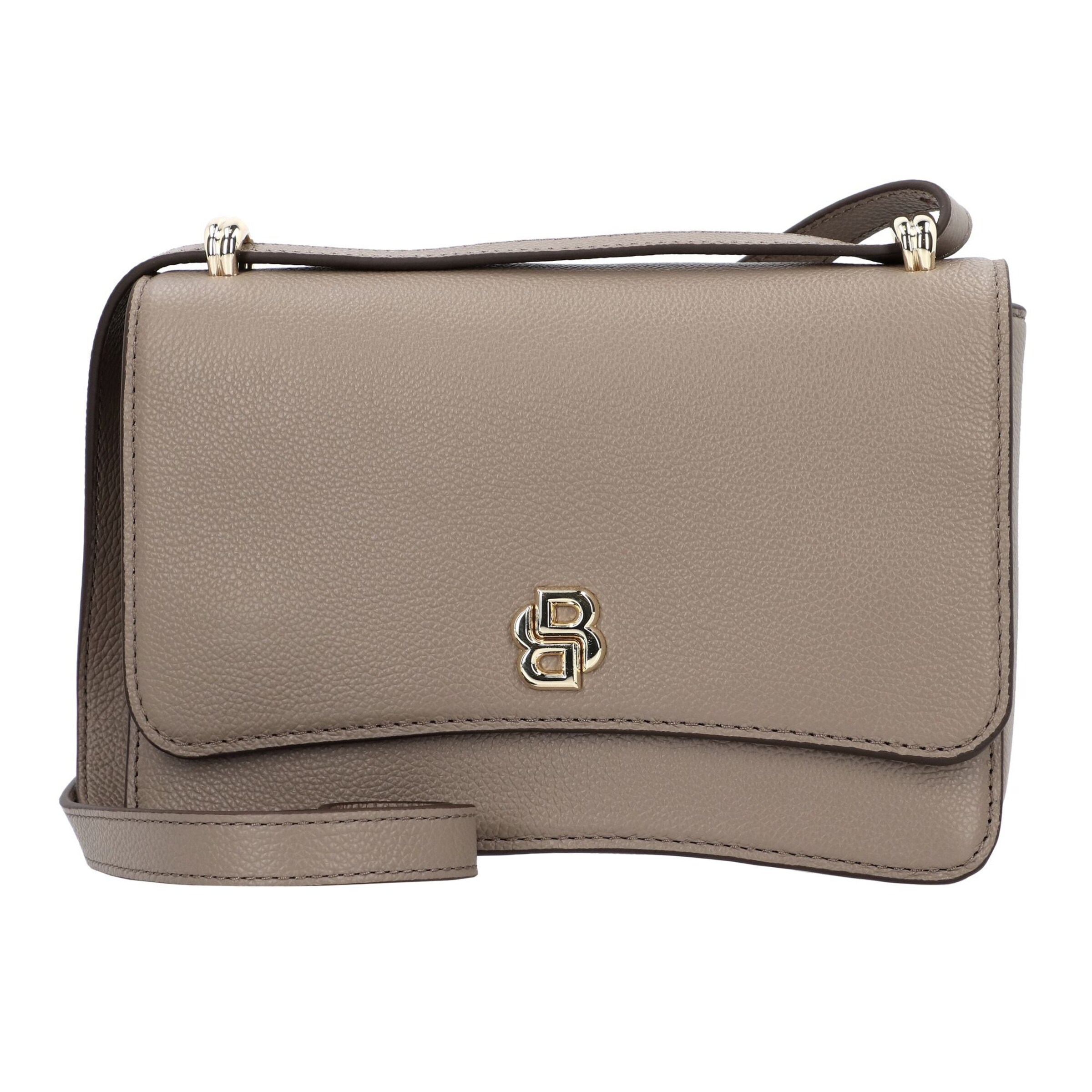 Sac à bandoulière BOSS en marron : devant