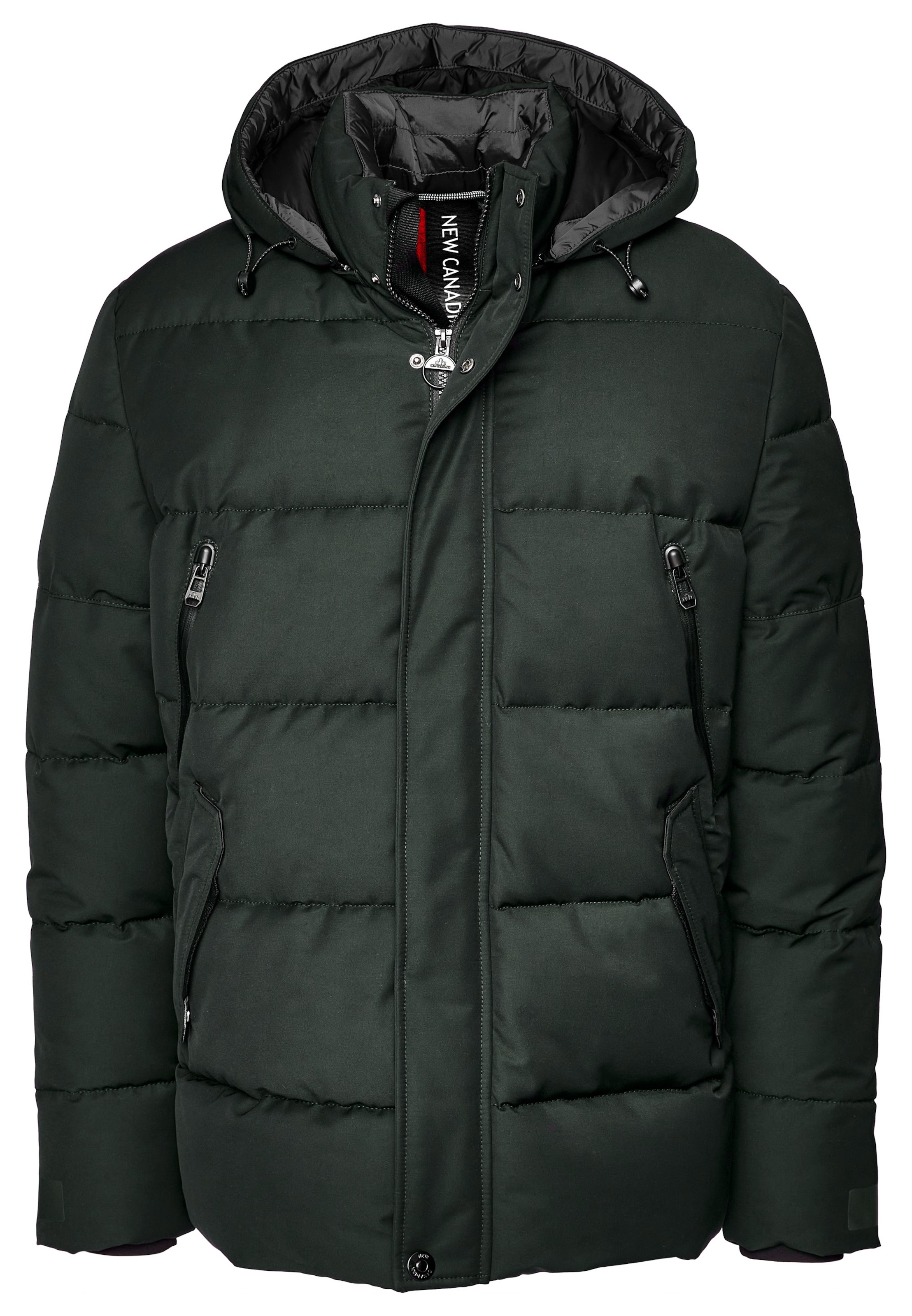 NEW CANADIAN Winter Jacket 'Dryiq' in Green: front
