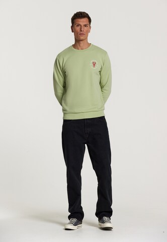 Sweat-shirt Shiwi en vert