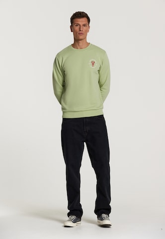 Sweat-shirt Shiwi en vert