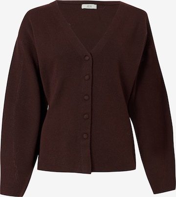 JDYKardigan 'JDYPRIME' - smeđa boja: prednji dio