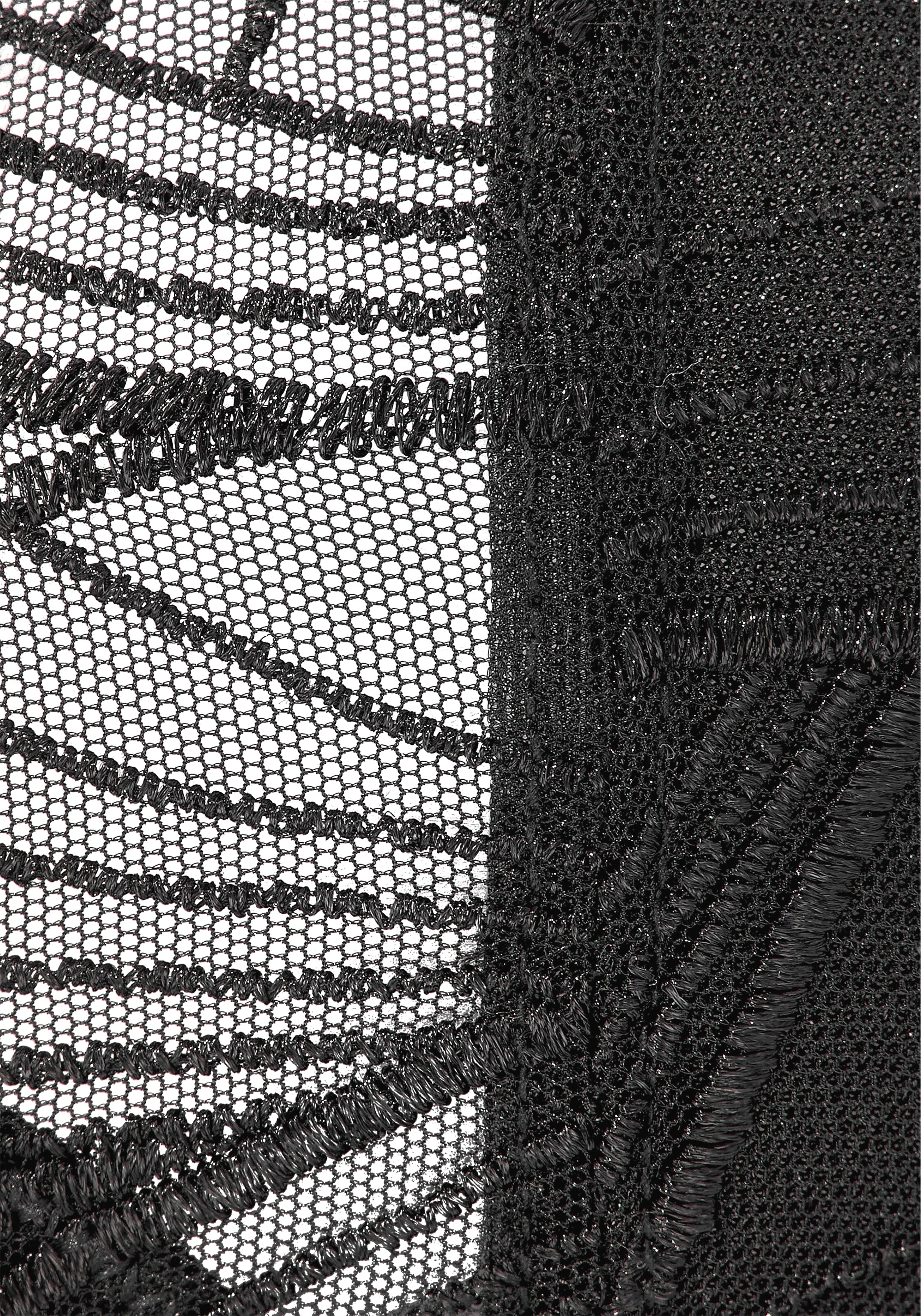 LASCANA T-särgi Rinnahoidja, värv must