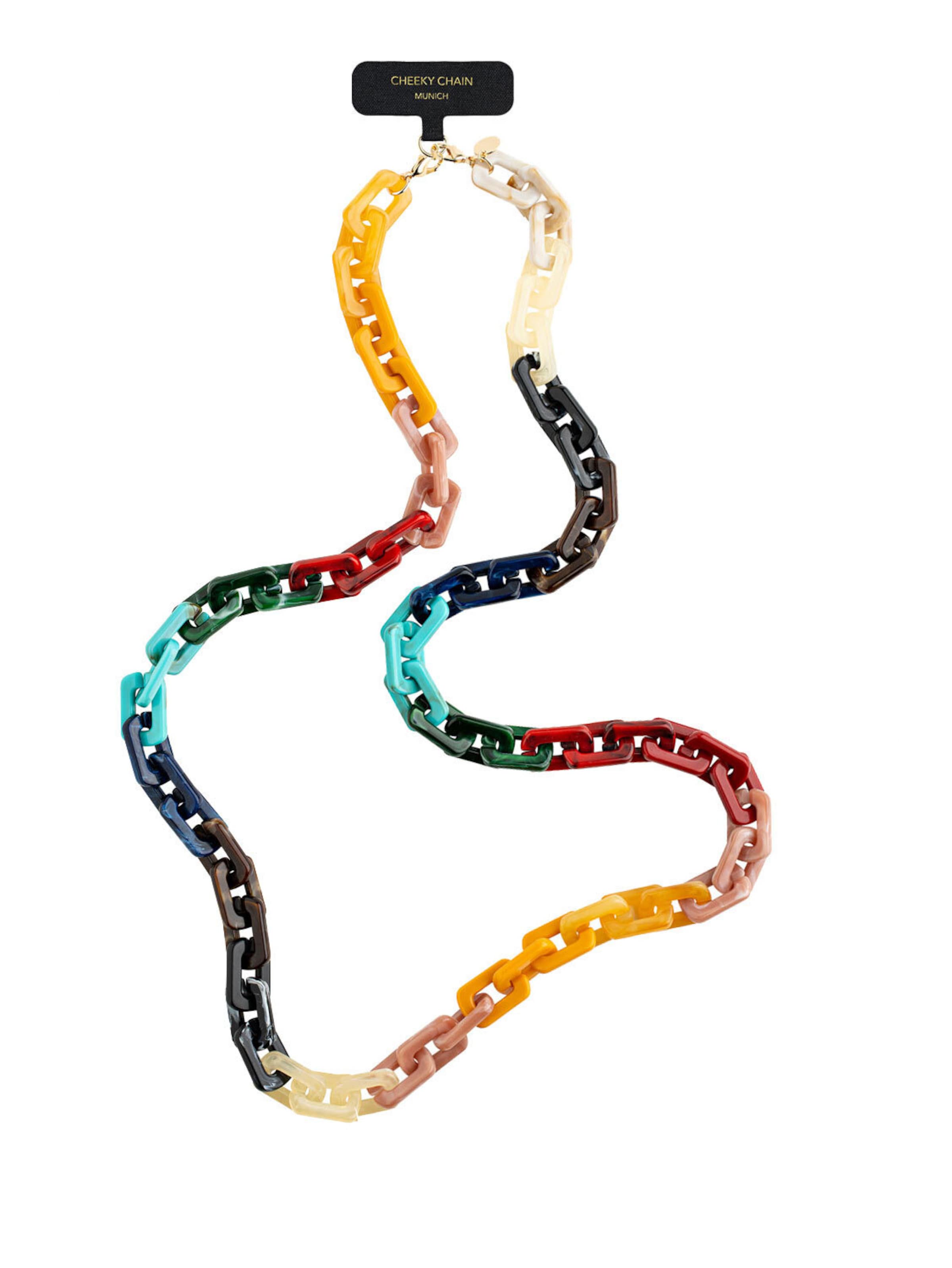 Cheeky Chain Munich Smartphonehoesje 'Holly' in Gemengde kleuren: voorkant